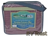 *Reversible Awning Mat 6'x9' Brown