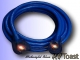 25' ft. foot 30 amp RV Century Extension Cord Pro Grip Blue