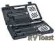 *Barbecue (BBQ) Grill Utensil Tool Set Retractable