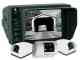 Black & White Tri-Vue Back-Up System