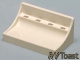 Bathroom Toothbrush and Toothpaste Caddy Beige RV Camper Bathroom Toothbrush and Toothpaste Caddy Beige RV Camper
