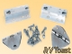 Carefree Add-A-Room Side Panel Upgrade Kit White 69" to 85"