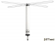 Winegard Hide-Away Omni-Directional RV TV Antenna