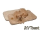 Snoozzy Comforter Natural Pet Bedding 18" x 12" Dogs & Cats