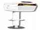 Ultra Fab Odyssey 3000 lbs. Electric Tongue Jack White Reconditioned