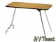 Table, All-Purpose  Oak Finish, 16" x 32"