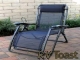 Coronado Series Recliner Chair Midnight Blue Mesh