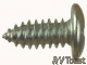 #8 Pan Head Square Recess, 1-1/4"