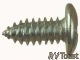 #8 Pan Head Square Recess, 1-1/2"