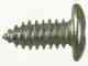 #8 Pan Head Square Recess, 1-1/4"