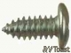 #8 Pan Head Square Recess, 1-1/2"