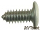 #8 Pan Head Square Recess, 1", White