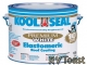 Camco Kool Seal White Elastomeric Roof Coating, 1 Quart