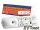 Carbon Monoxide Detector, Flush Mt, CW