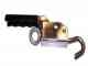 Fastgun Derringer, Stainless Steel, White
