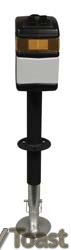 Ultra Fab Odyssey 3000 lbs. Electric Tongue Jack Black Reconditioned