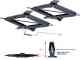 Ultra Scissor Stabilizer Leveling Jacks 5000 lb RV Camper