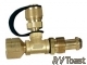 3-Port Propane Tee Only RV Camper 3-Port Propane Tee Only RV Camper