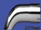 Chrome Exhaust Turndown 1-1/2" Chrome Exhaust Turndown 1-1/2"