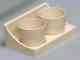 Bathroom Cup Holder Beige RV Camper Trailer Bathroom Cup Holder Beige RV Camper Trailer