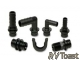 SHURflo Extreme Series Fitting 1/2" Elbow Barb SHURflo Extreme Series Fitting 1/2" Elbow Barb