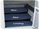 Landing Rug Carpet Ocean Blue 6" RV Camper Landing Rug Carpet Ocean Blue 6" RV Camper