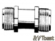 Check Valve 1/2" MPT, Quest Check Valve 1/2" MPT, Quest