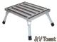 Aluminum Folding Platform Safety Step Large