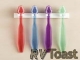 Bathroom Universal Toothbrush Holder RV Camper Bathroom Universal Toothbrush Holder RV Camper