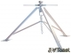 Aluminum Gooseneck Stabilizer Tripod Horse Cargo Trailers Aluminum Gooseneck Stabilizer Tripod Horse Cargo Trailers