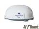 KVH TracVision R4SL Stationary Satellite, White KVH TracVision R4SL Stationary Satellite, White