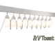 10-Light Globe-White 10-Light Globe-White
