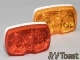 #138 Rectangular Clearance Light, Amber #138 Rectangular Clearance Light, Amber