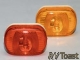 #400 Series Clearance/Side Marker Lights, Amber #400 Series Clearance/Side Marker Lights, Amber