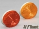 #50 Series Round Clearance/Side Marker Lights, Red #50 Series Round Clearance/Side Marker Lights, Red