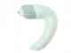 2-Function Massage Showerhead, White 2-Function Massage Showerhead, White