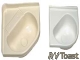 Corner Lavatory, White, 10" x 10" Corner Lavatory, White, 10" x 10"