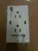 Self Contained Receptacle White