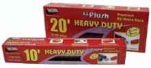 EZ Flush Heavy Duty Sewer Drain Hose, 3" x 10'