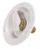 J&R Products City Water Flange Rubber Dust Plug-Polar White