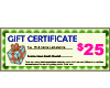 Gift Certificate/Voucher $25.00
