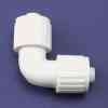 3/8" Flare x 3/8" Flare Elbow Adapter