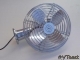 12 Volt 2-Speed Heavy Duty Chrome Fan