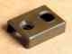Snap Tape End Caps, Brown