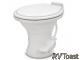 Dometic 310 RV China Toilet Bone w/ hand spray