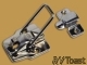 Draw Pull Latch 3"