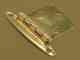 Free-Swinging Hinges Brass