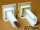 Drawer Slide Sockets, ?-Shaped