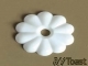 Rosette Washers White