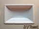 Skylight Garnish 24 x 24 White